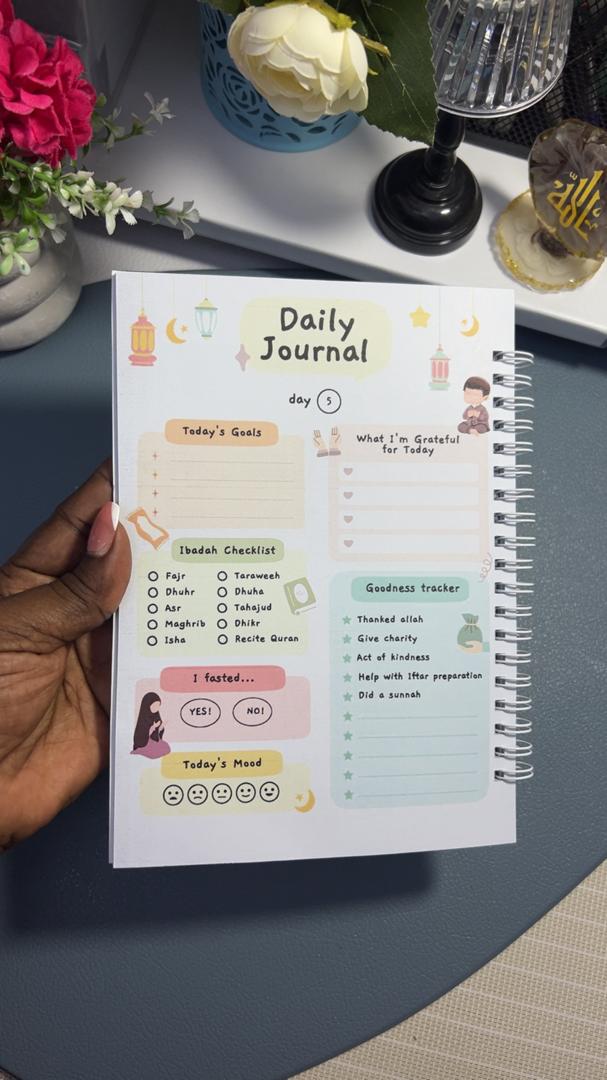 Ramadan Planner for Kids