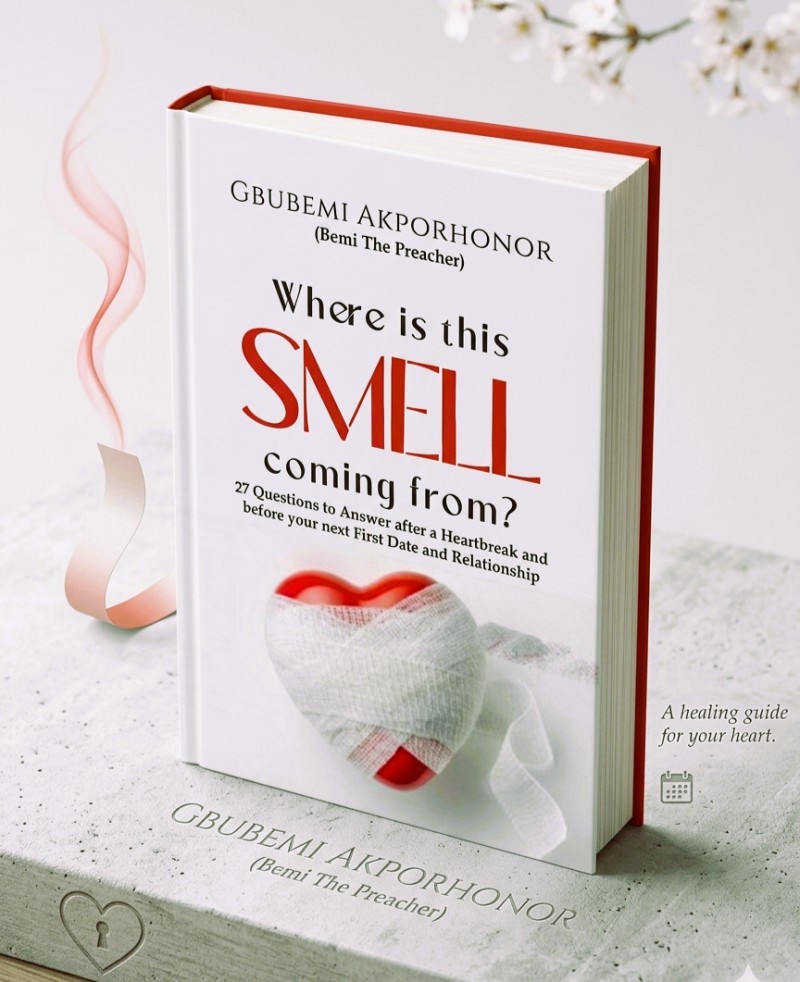 (New Book) Where is this smell coming from?