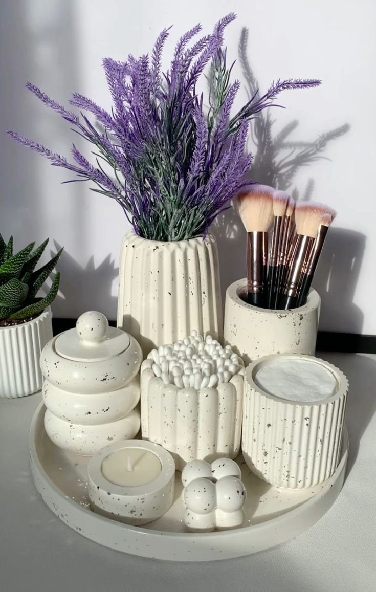 Gypsum Art, Candle and Diffuser making