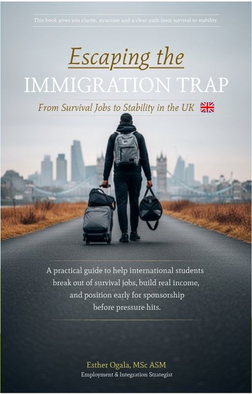 Escaping the Immigration Trap: From Survival Jobs to Stability in t he UK.