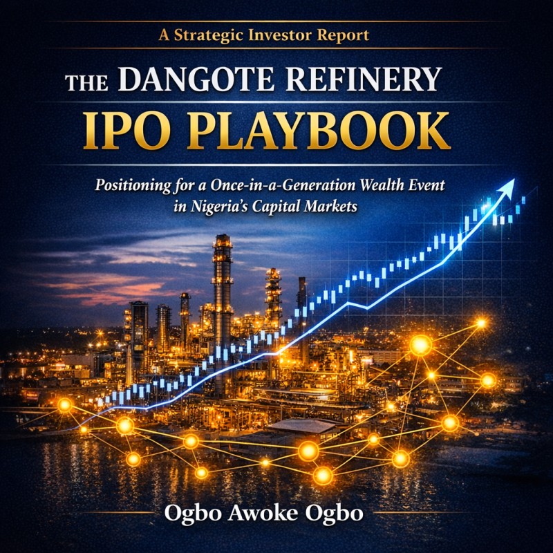 Dangote IPO Wealth Transfer: 13 Strategic Stocks to Watch (98 Pages + Worksheet)