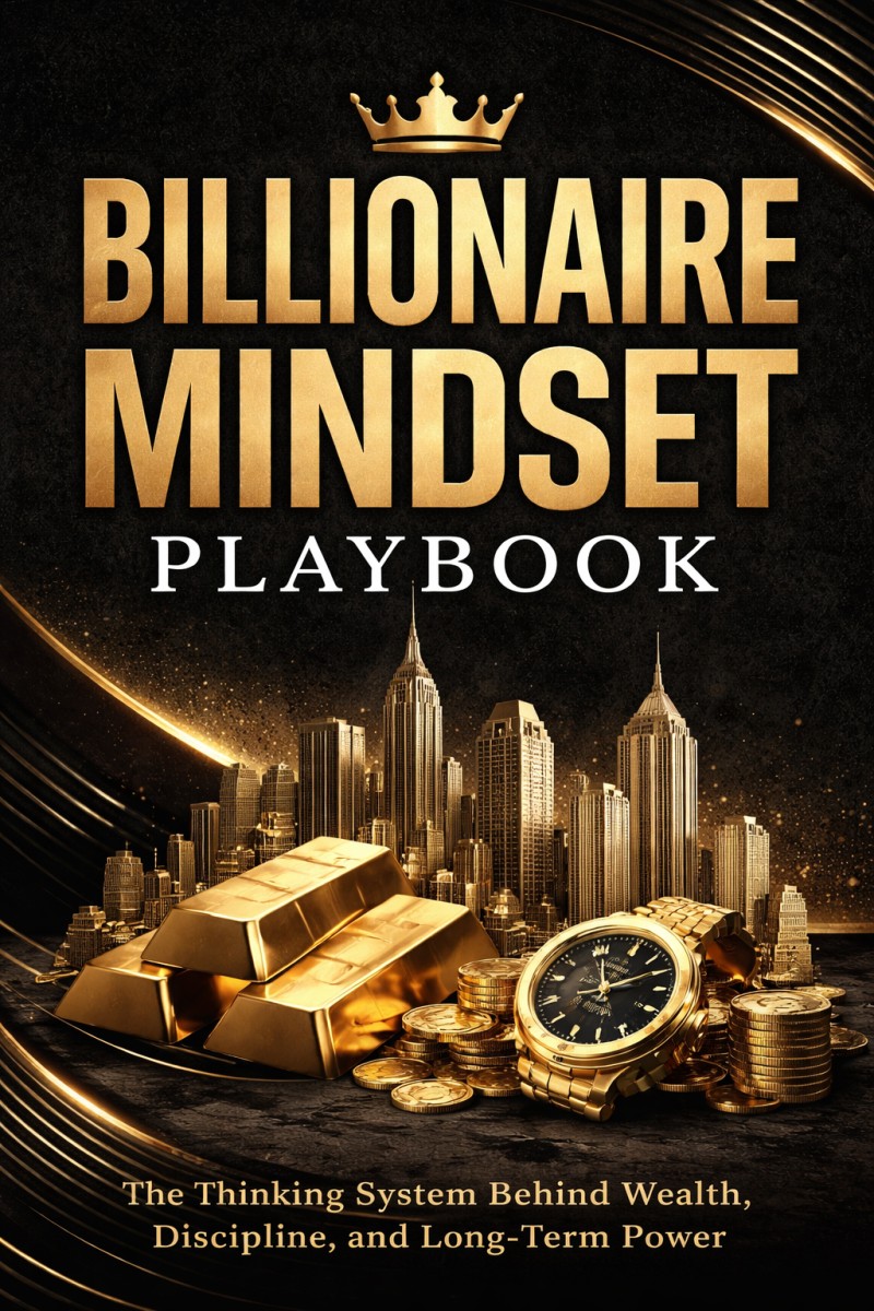 THE BILLIONAIRE MINDSET PLAYBOOK