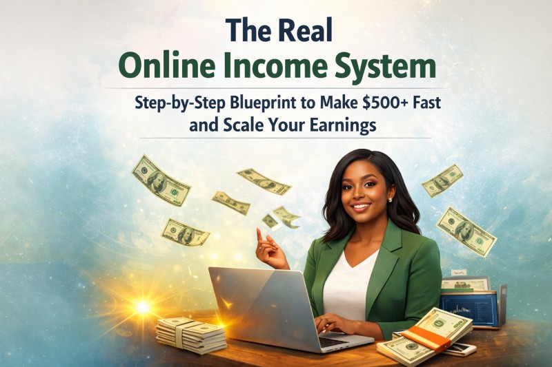 THE REAL ONLINE INCOME SYSTEM