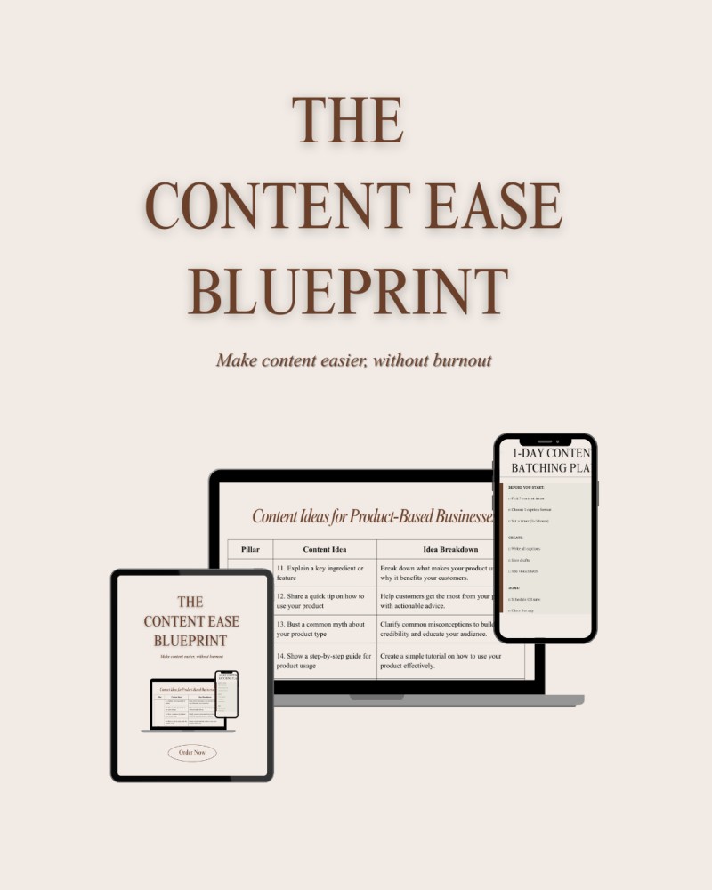 The Content Ease Blueprint