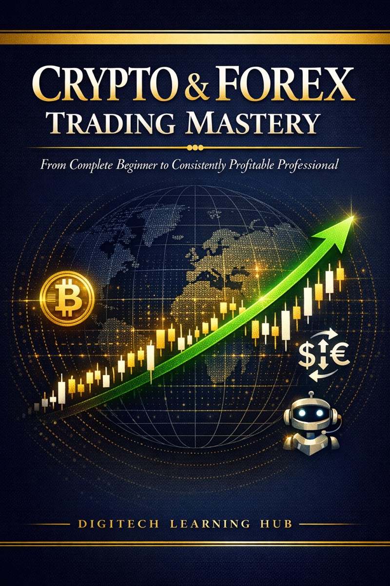 HOW TO TRADE CRYPTO & FOREX MASTERY GUIDE