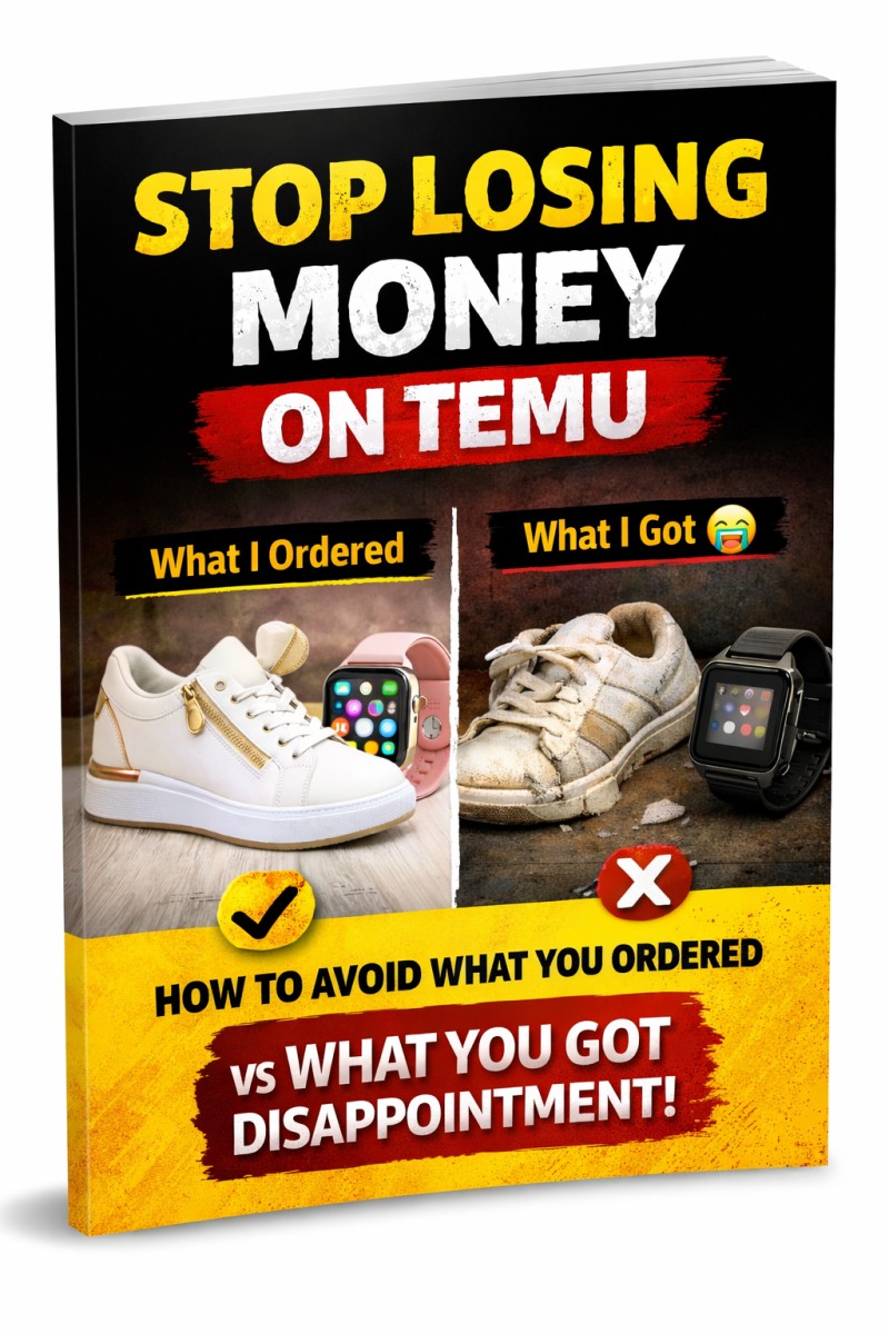 GUIDE TO AVOIDING WHAT YOU ORDERED VS WHAT YOU GOT ON TEMU