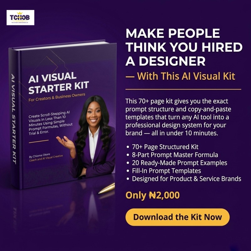 AI VISUAL STARTER KIT