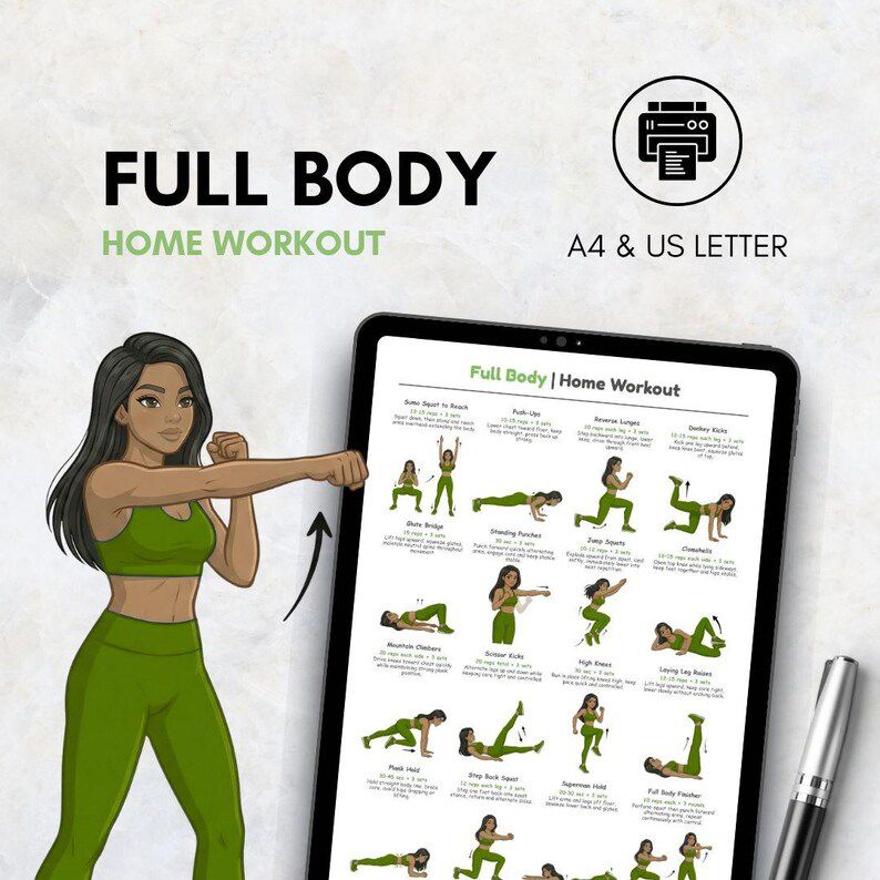 The Women's Fitness Book : More than 200 exercises and home workouts for a healthy , toned body