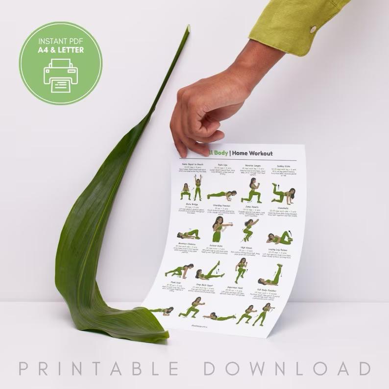 The Women's Fitness Book : More than 200 exercises and home workouts for a healthy , toned body