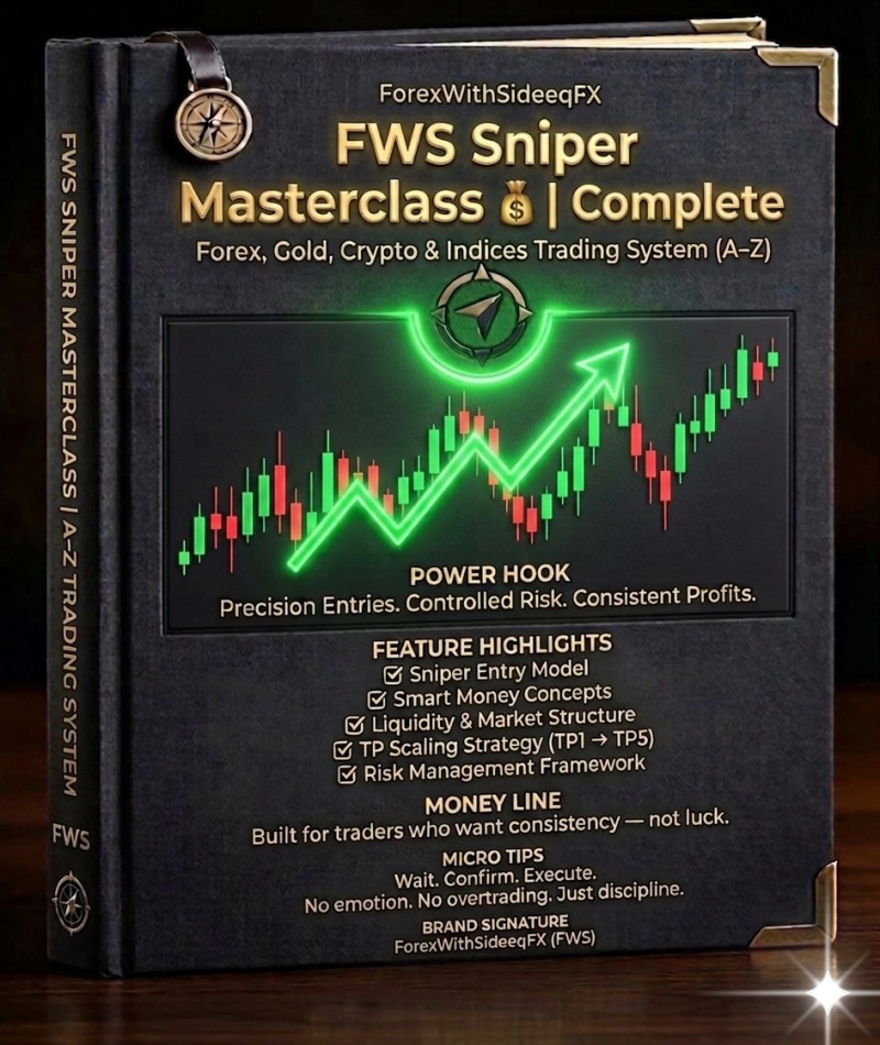 FWS Sniper Masterclass 💰 | Complete Forex, Crypto & Indices Trading System (A–Z)