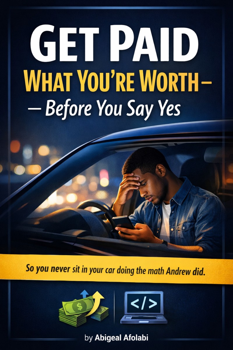 They Weren't Helping You. They Were Just Paying You Less Than You're Worth.