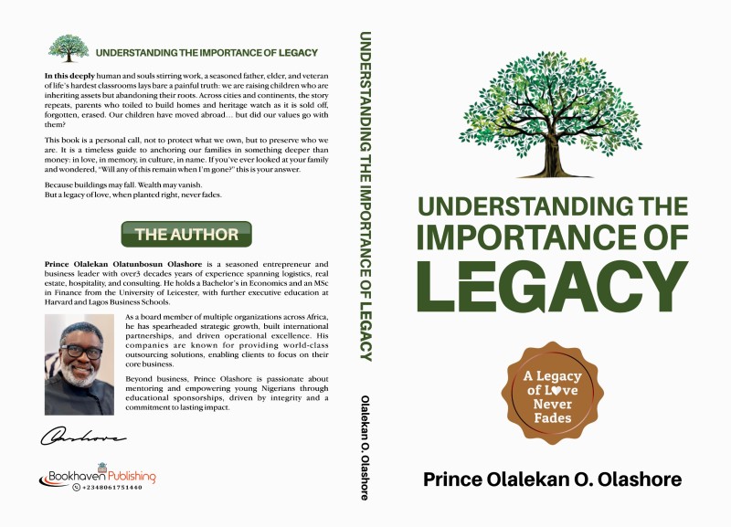 Understanding the Importance of Legacy (Hard Copy)