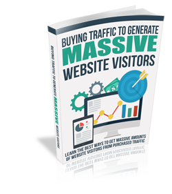 Buying Traffic to Generate Massive Website Visitors