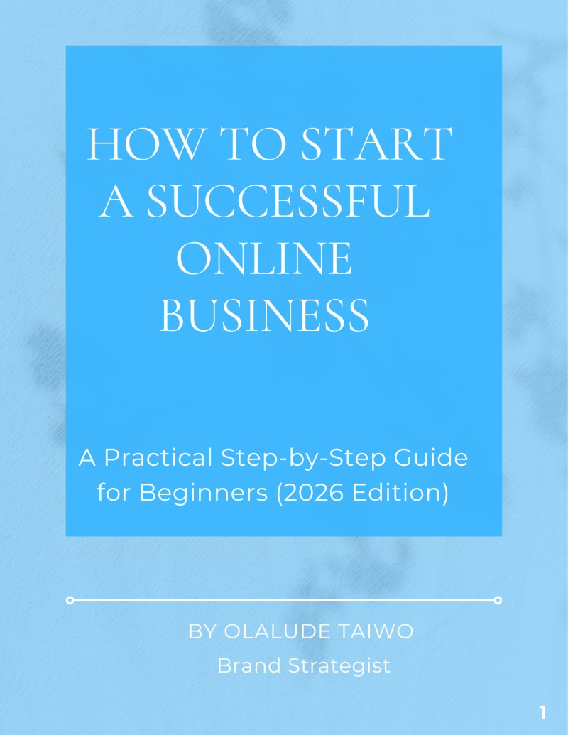 How to Start a Profitable Online Business in Nigeria (2026 Beginner's Guide)