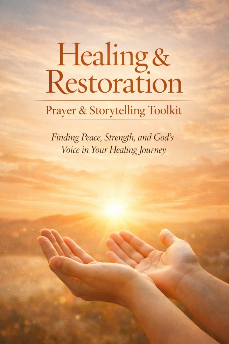 Healing & Restoration Prayer & Storytelling Toolkit