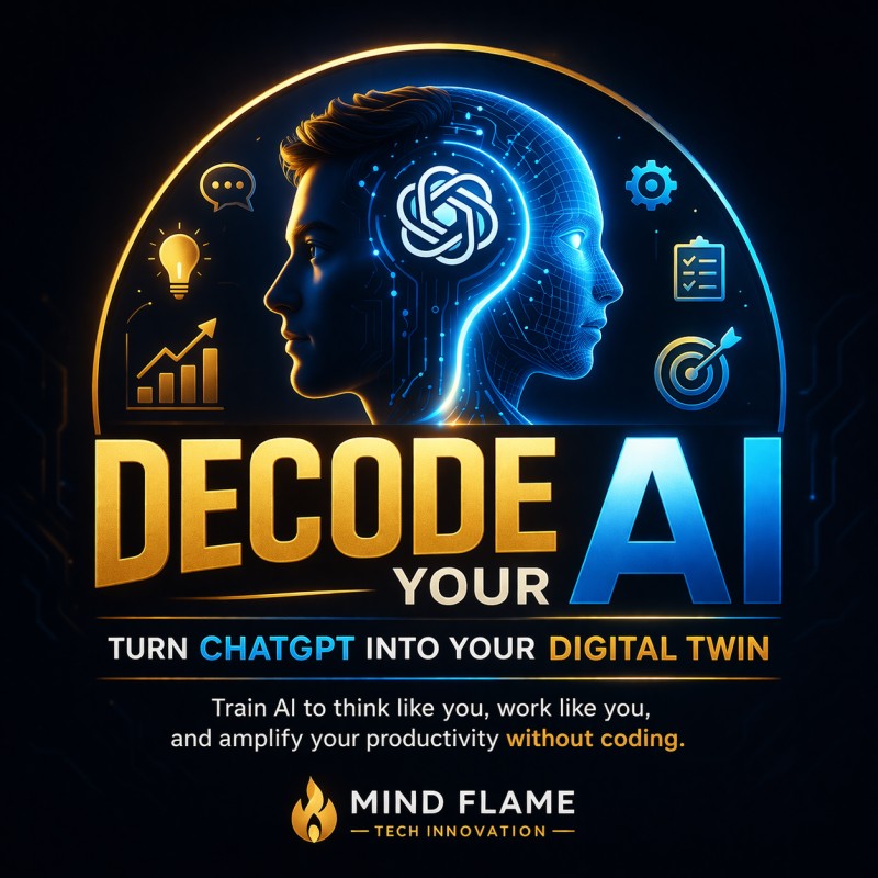 Turn ChatGPT Into Your Digital Twin