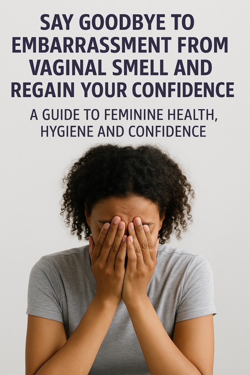 SAY GOODBYE EMBARASSMENT FROM VAGINAL SMELL AND REGAIN YOUR CONFIDENCE