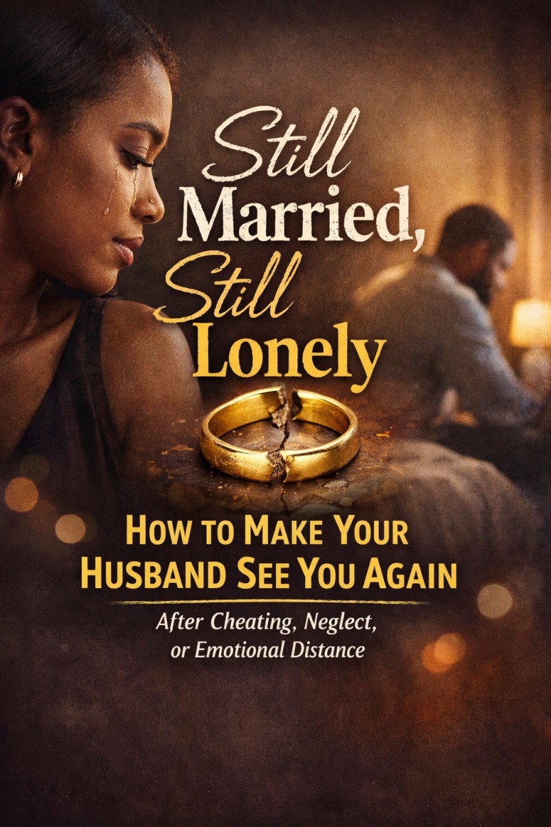 STILL MARRIED, STILL LONELY. HOW TO MAKE YOUR HUSBAND SEE YOU AGAIN