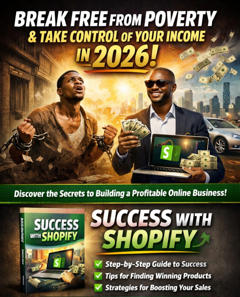 SUCCESS WITH SHOPIFY