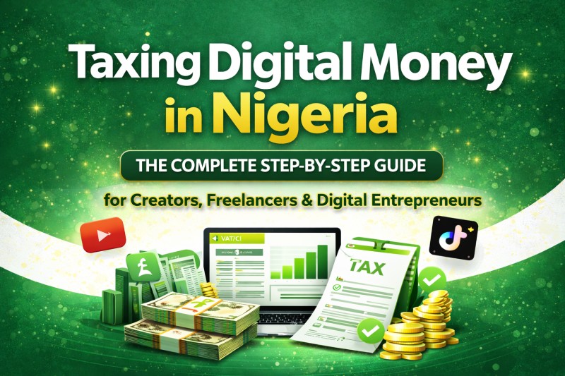 Taxing digital money in Nigeria. A complete guide to content creators, digital enterpreneurs, freelancers