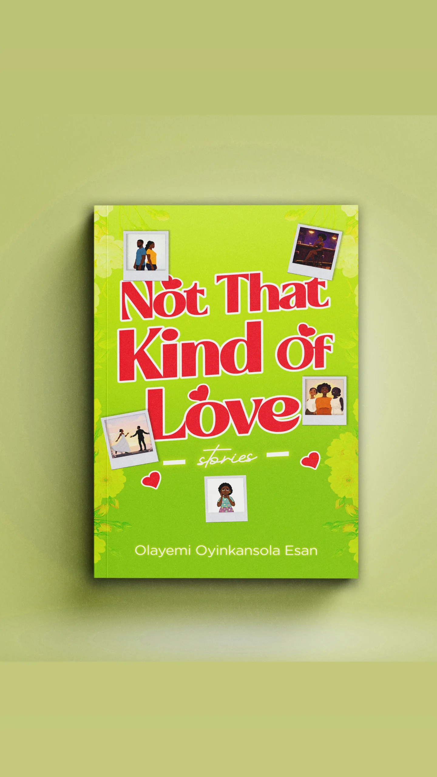 Not That Kind Of Love (Collection of Novellas)-EBook