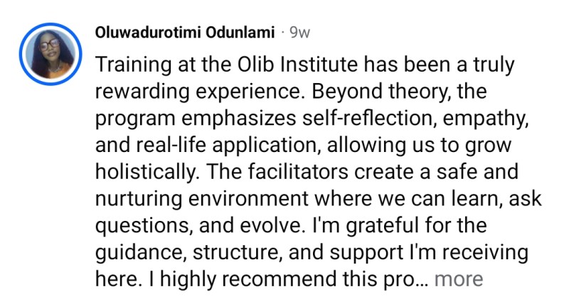 Customer review 1