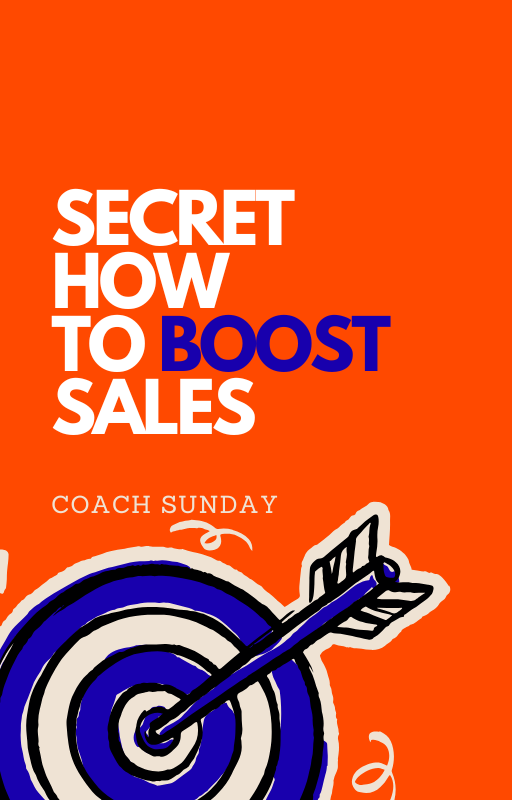 Secret of How to Boost Sales