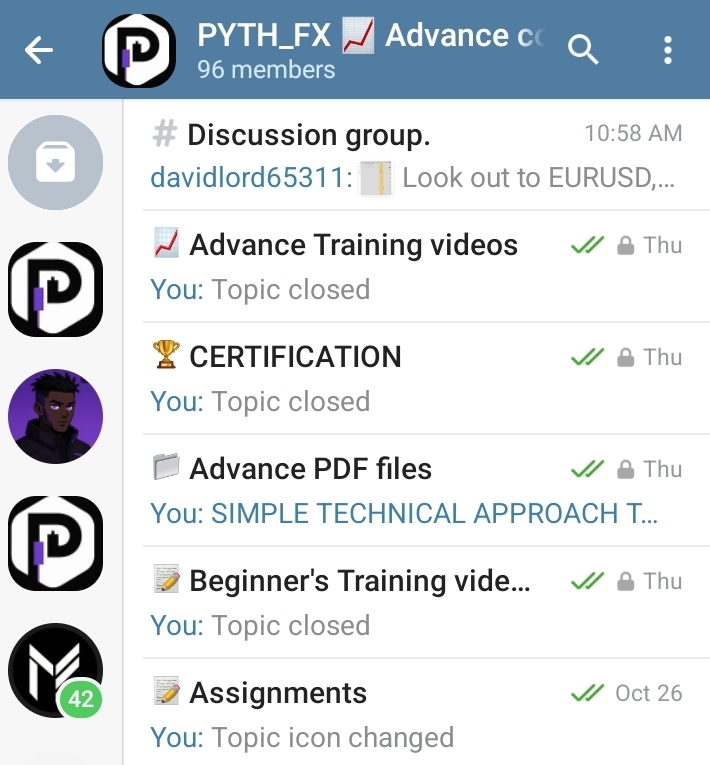 ADVANCE FOREX TRANING CLASS