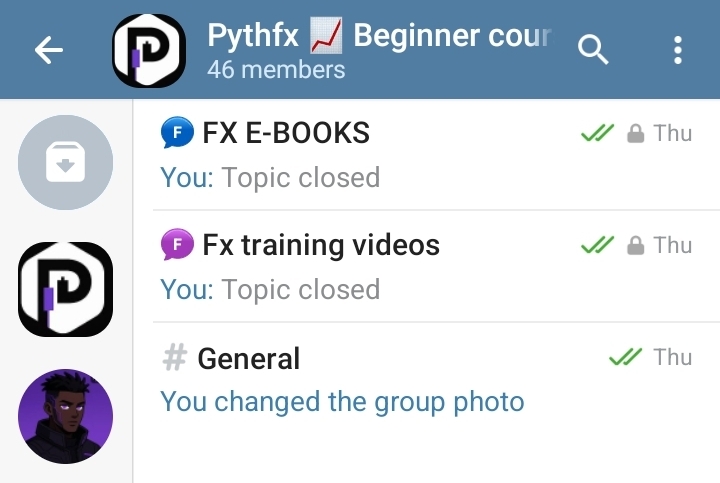 BEGINNER FOREX TRAINING CLASS
