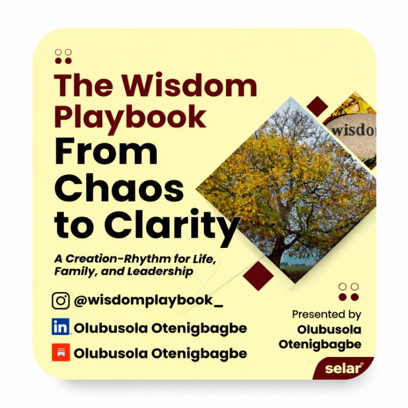 From Chaos to Clarity: The Wisdom Playbook for an Ordered Life Webinar Recording