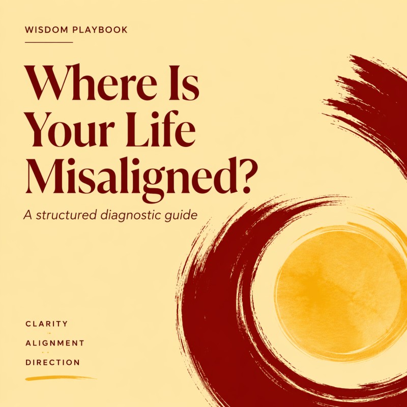 Where Is Your Life Misaligned: A structure diagnostic guide