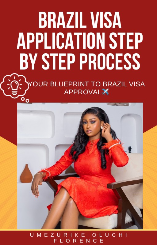Brazil Visa Application, Step by Step Process.✈️