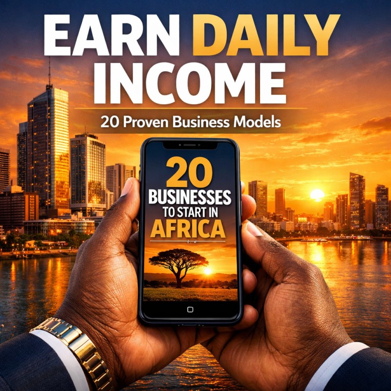 20 BUSINESS TO START IN NIGERIA/AFRICA WITH LITTLE CAPITAL