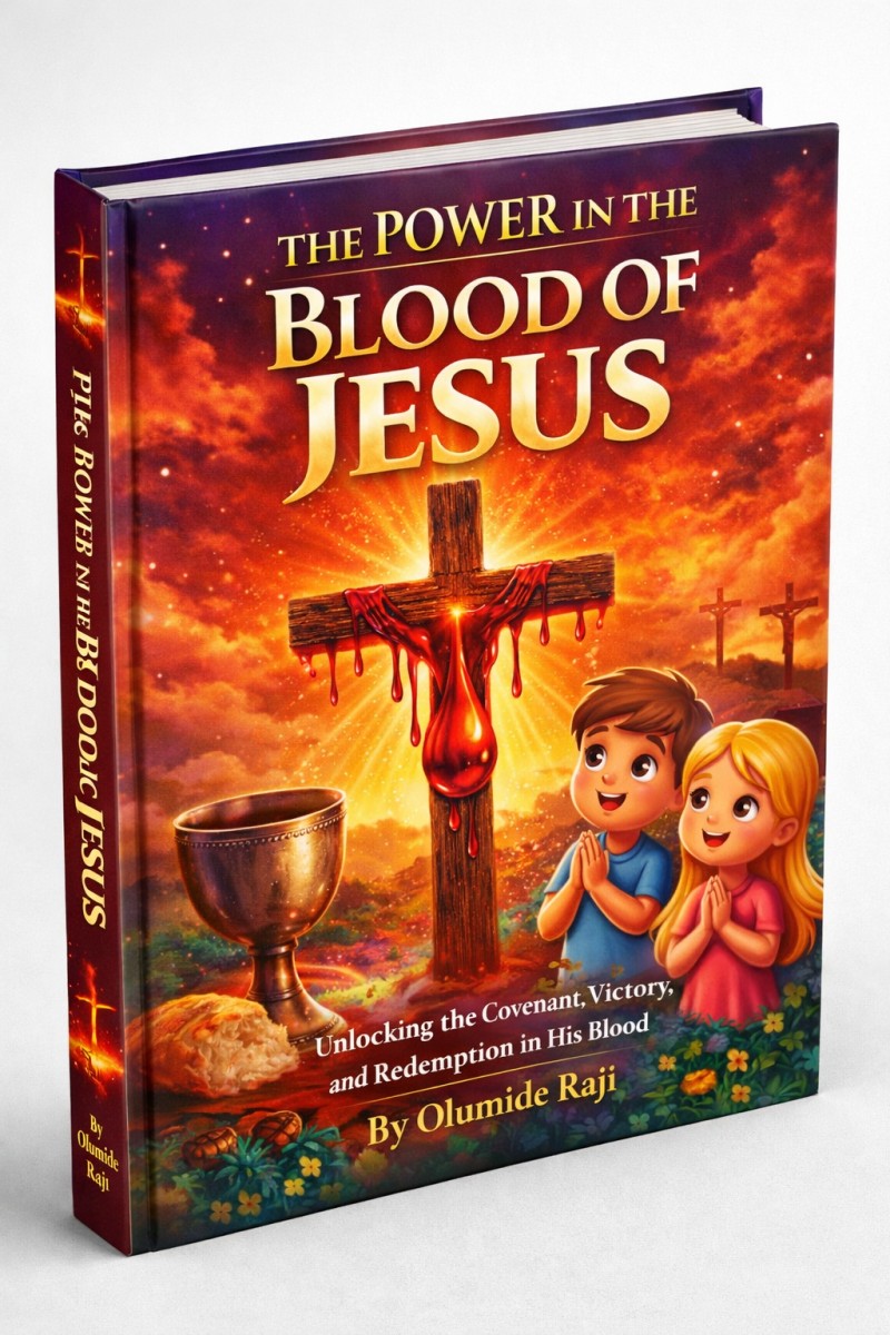THE POWER IN THE BLOOD OF JESUS