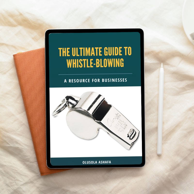 Whistle-Blowing Guide for Business