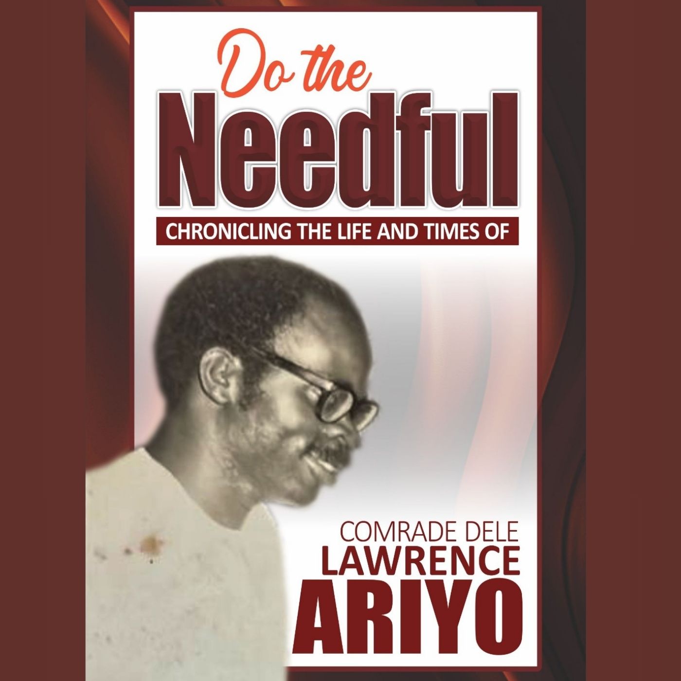 DO THE NEEDFUL -  Chronicling the life and times of Comrade Dele Ariyo