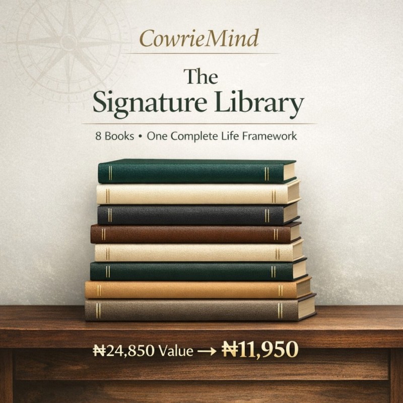 The CowrieMind Signature eBook Library - A Complete Life Library in Digital Format