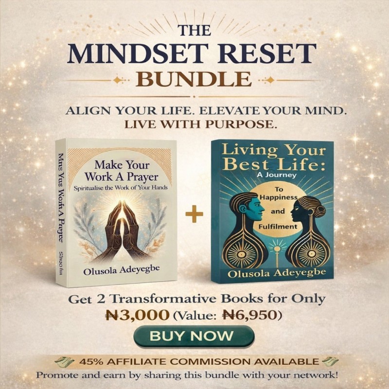 THE MINDSET RESET eBook BUNDLE