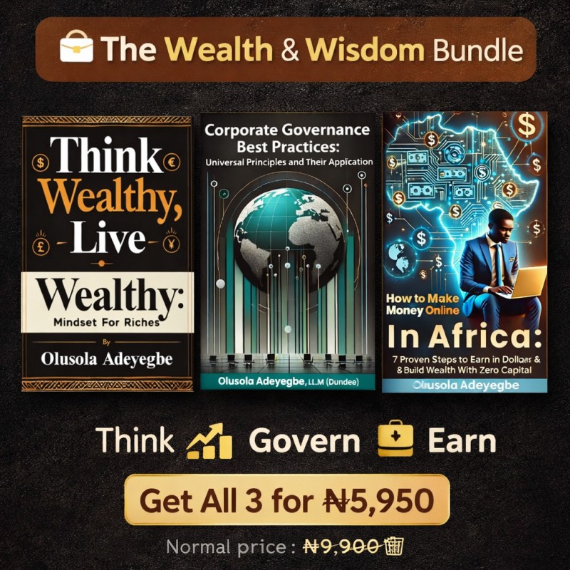 The Wealth & Wisdom eBook Bundle 💼