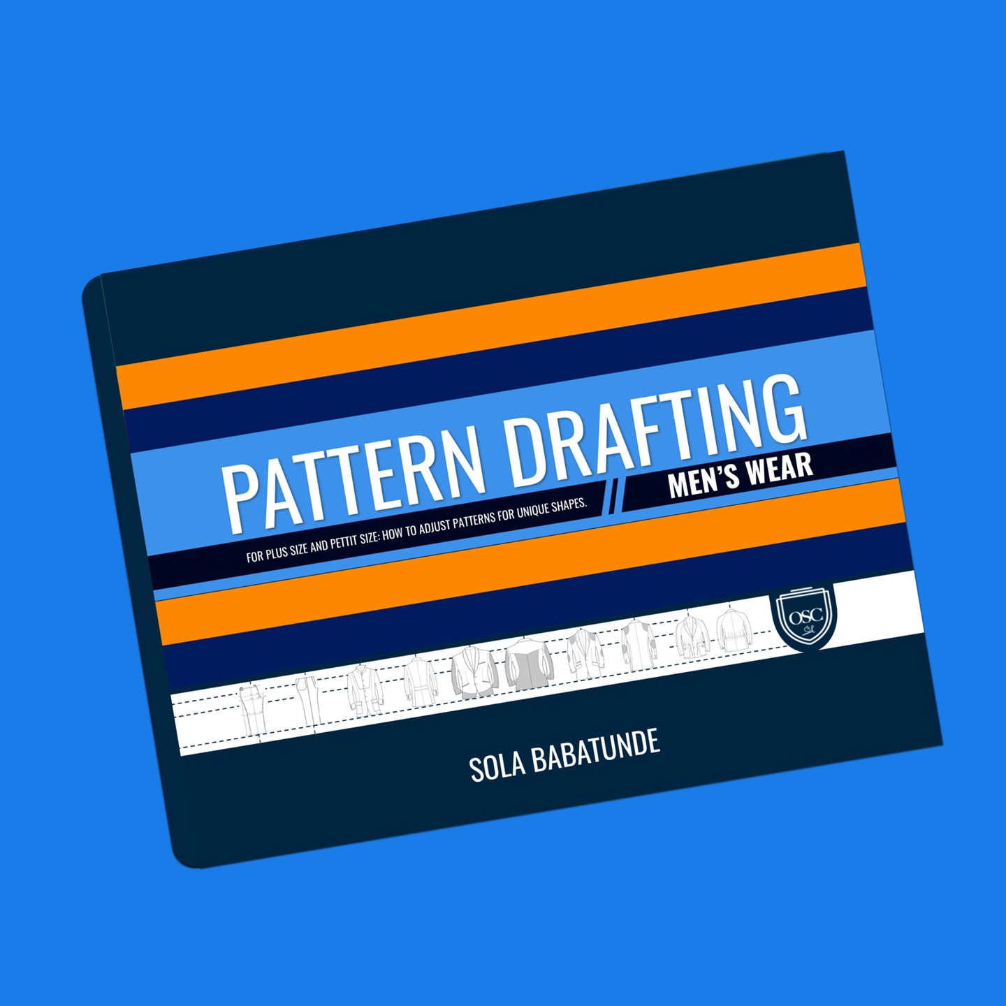 Pattern Drafting for Plus Size Men