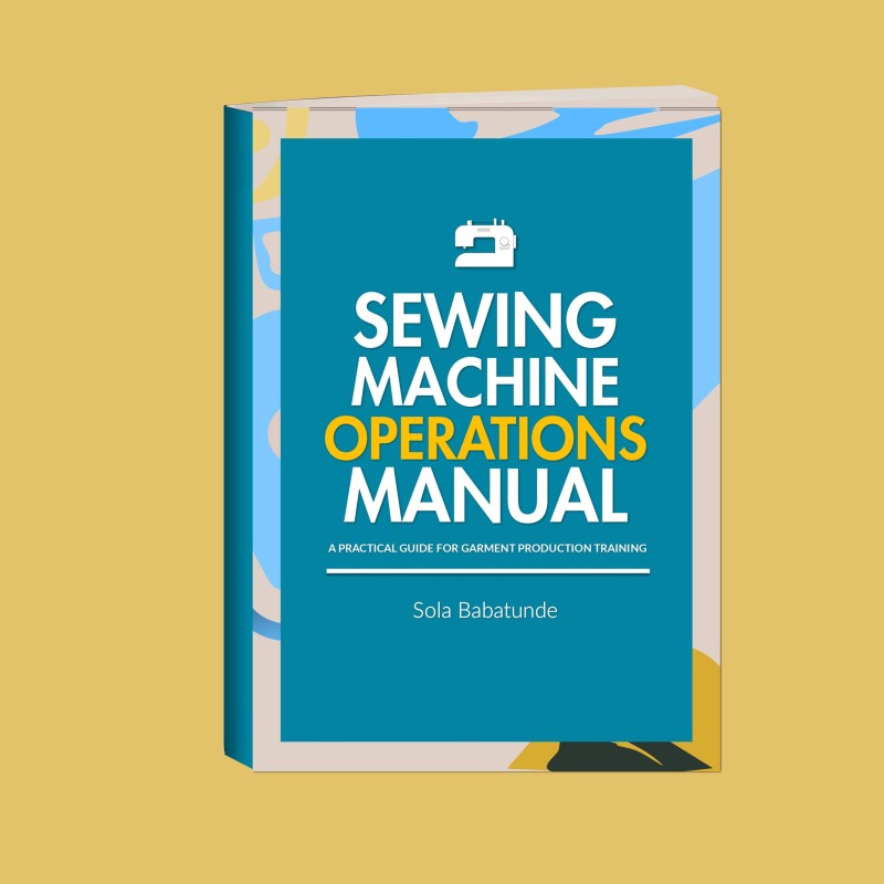 Sewing Machine Operations Manual