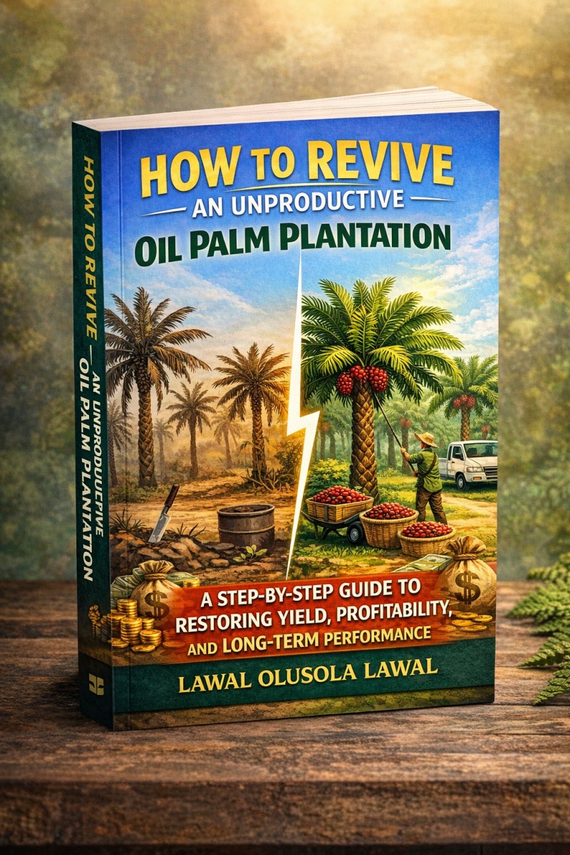 HOW TO REVIVE AN UNPRODUCTIVE OIL PALM PLANTATION