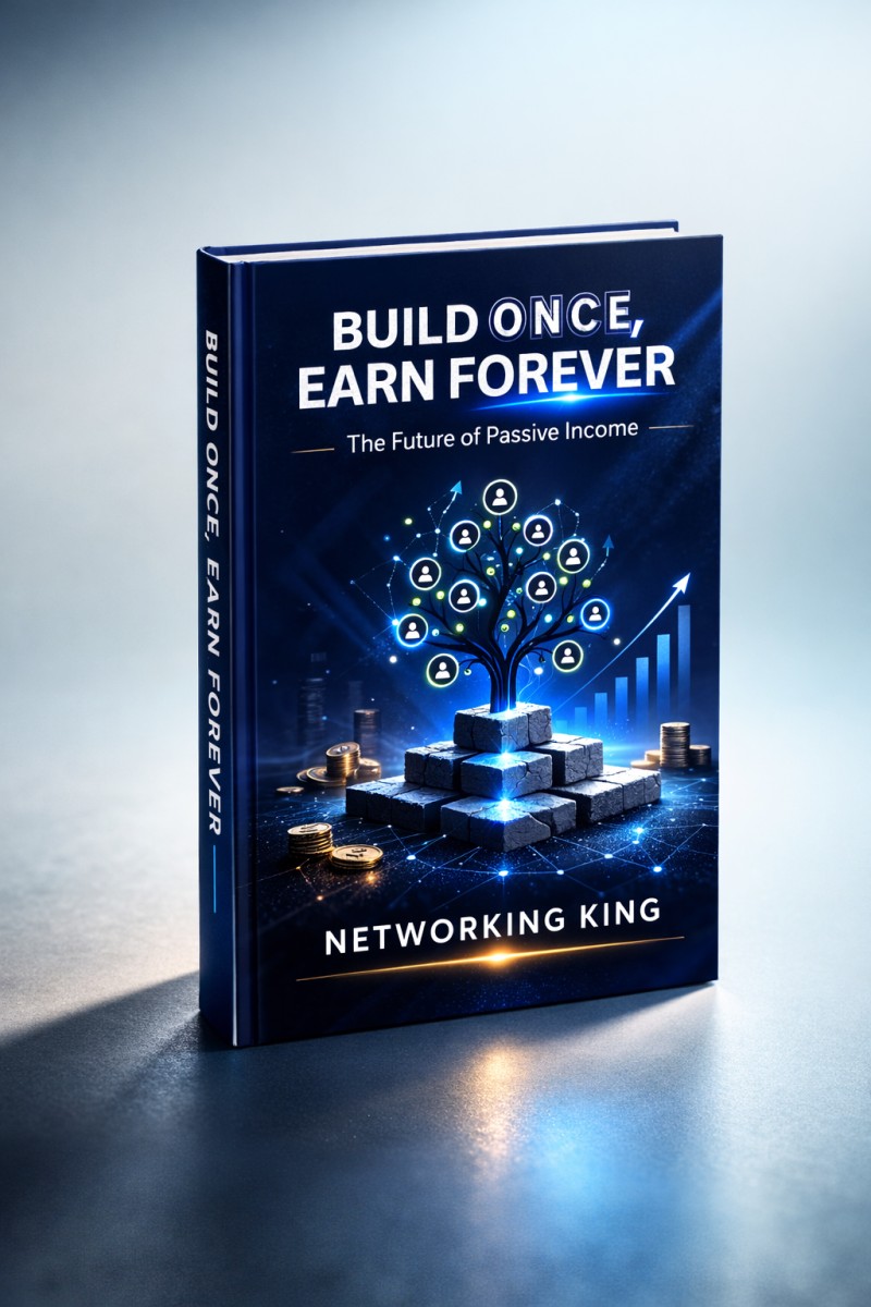 Build Once Earn forever, The future of passive income.