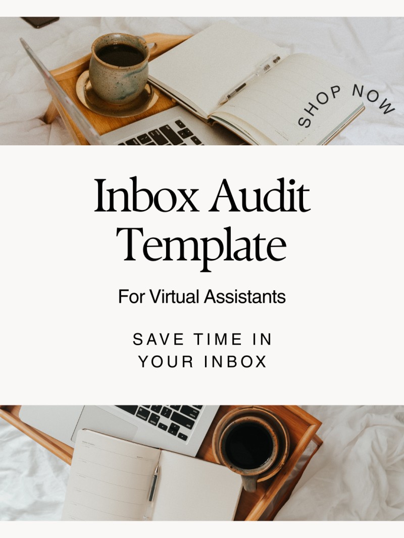 Inbox Audit & Email Management Starter Template