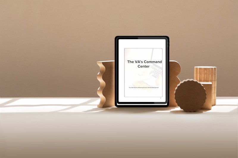 The VA's Command Center: Master Email & Calendar Management (PDF Ebook)