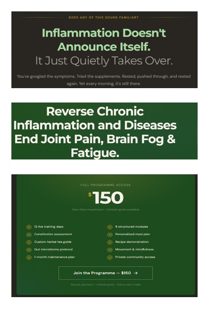 Reverse Chronic Inflammation