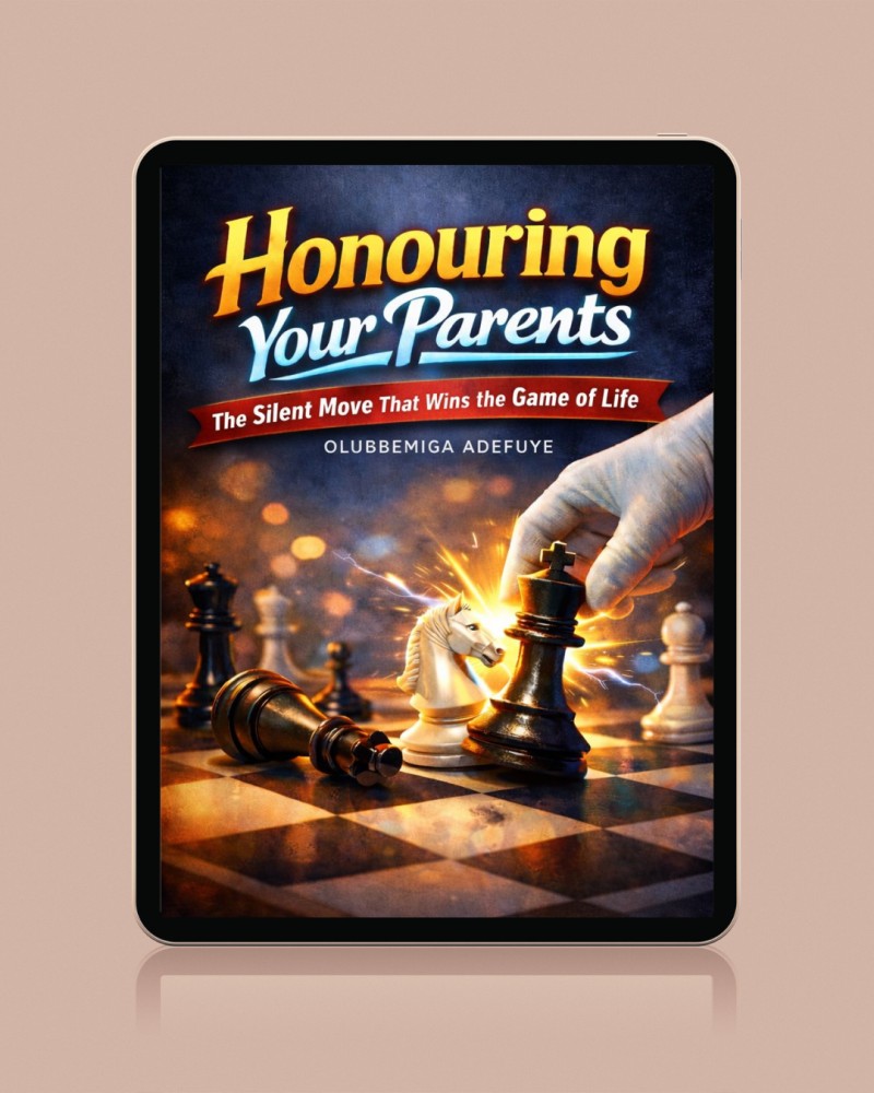 Honouring Your Parents: The Silent Move That Wins The Game of Life