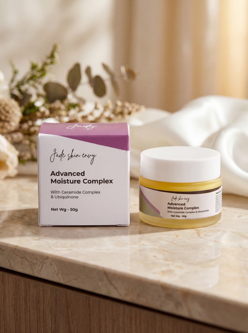 Advanced Moisture Complex with Ceramides & Ubiquinone - 50g