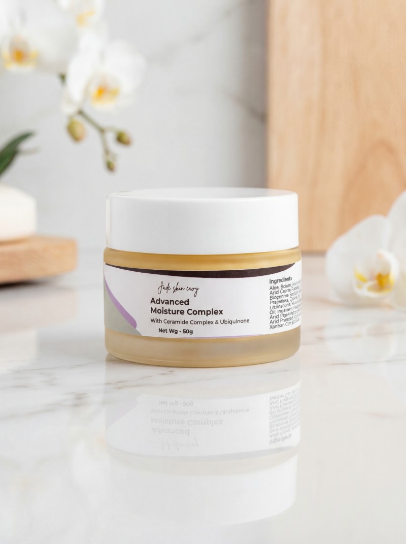 Advanced Moisture Complex with Ceramides & Ubiquinone - 50g