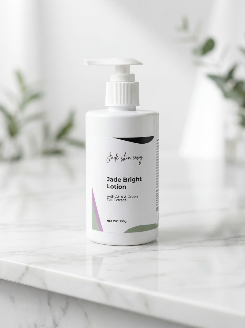 Jade Bright Lotion with AHA & Green Tea Extract - 250g
